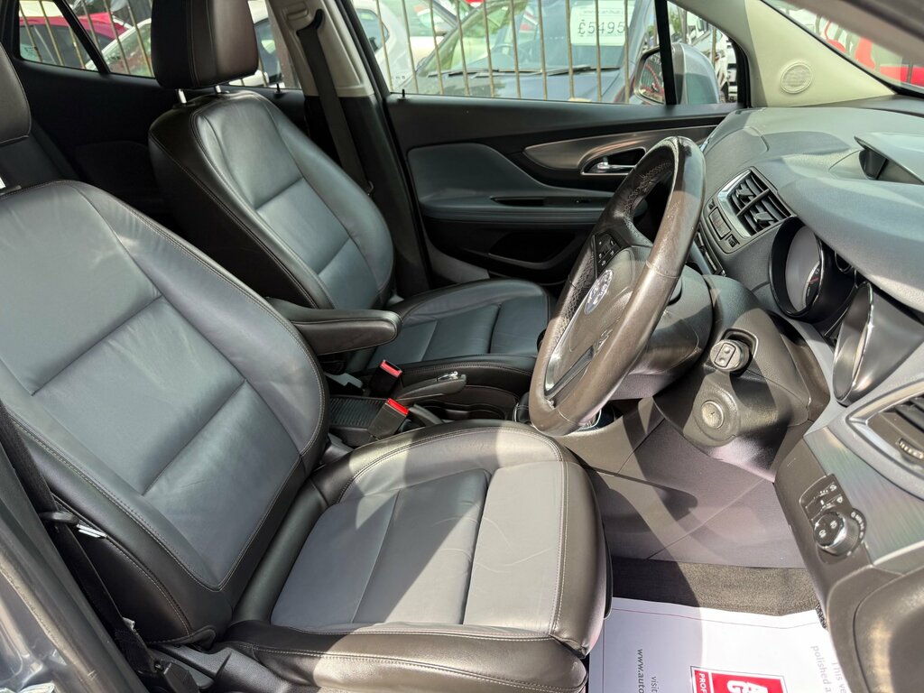 Vauxhall Mokka Mokka Tech Line Cdti Ss White #10