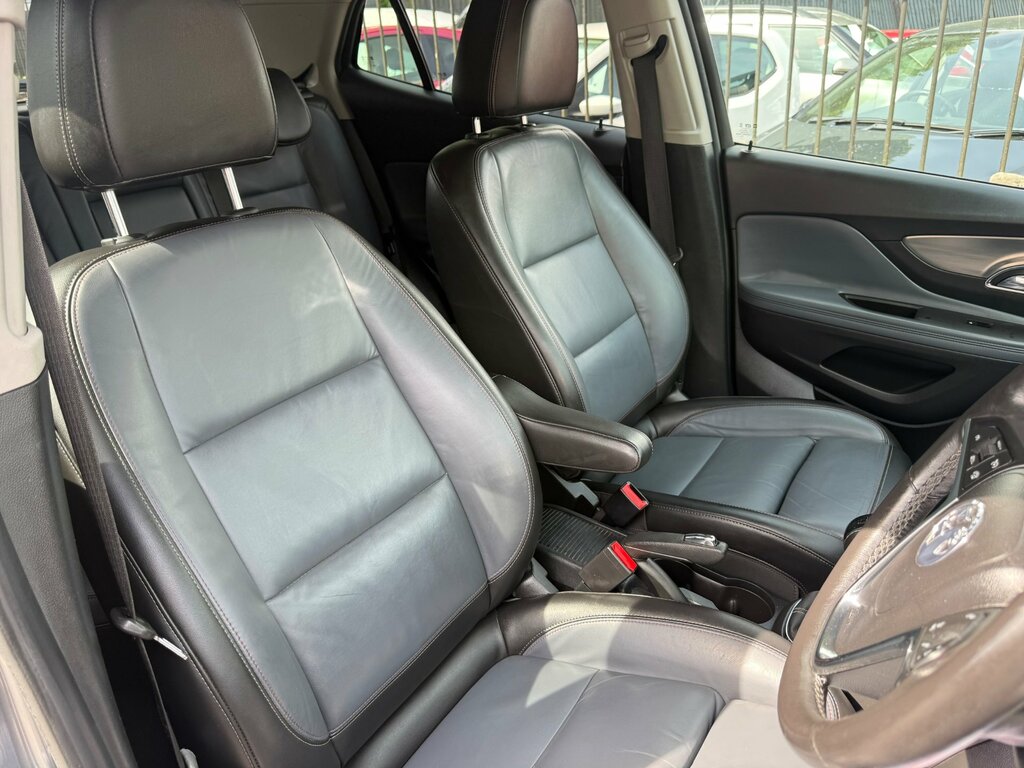 Vauxhall Mokka Mokka Tech Line Cdti Ss White #9