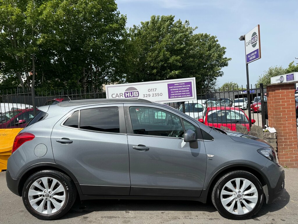 Vauxhall Mokka 1.6I Se Suv 2Wd Euro 6 Ss 11 Grey #4