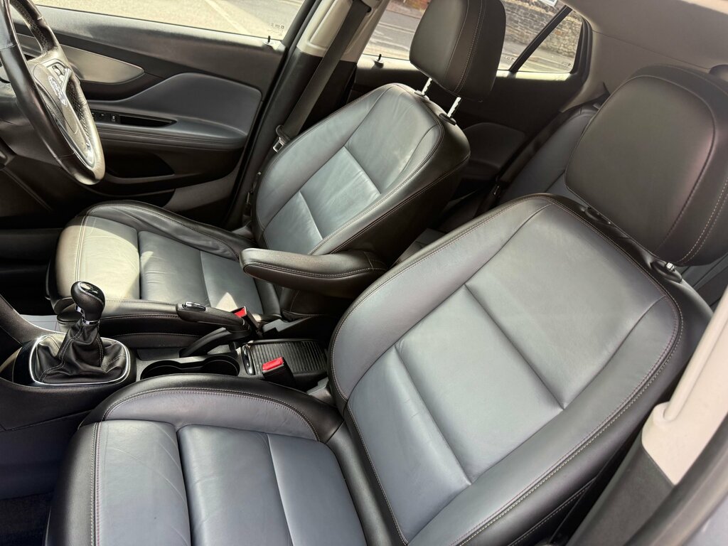Vauxhall Mokka Mokka Tech Line Cdti Ss White #13