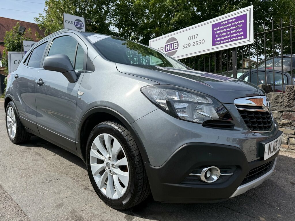 Vauxhall Mokka 1.6I Se Suv 2Wd Euro 6 Ss 11 Grey