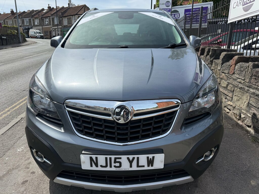Vauxhall Mokka 1.6I Se Suv 2Wd Euro 6 Ss 11 Grey #2