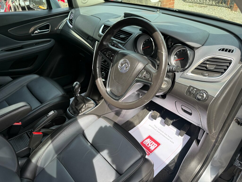 Vauxhall Mokka Mokka Tech Line Cdti Ss White #7