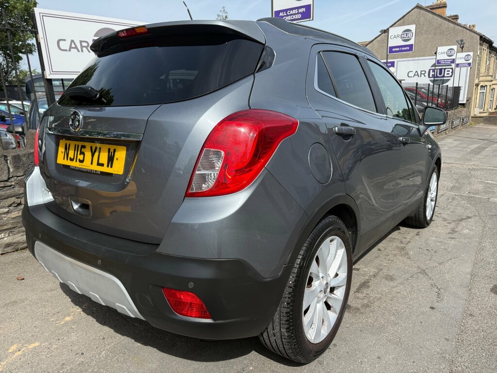 Vauxhall Mokka 1.6I Se Suv 2Wd Euro 6 Ss 11 Grey #5