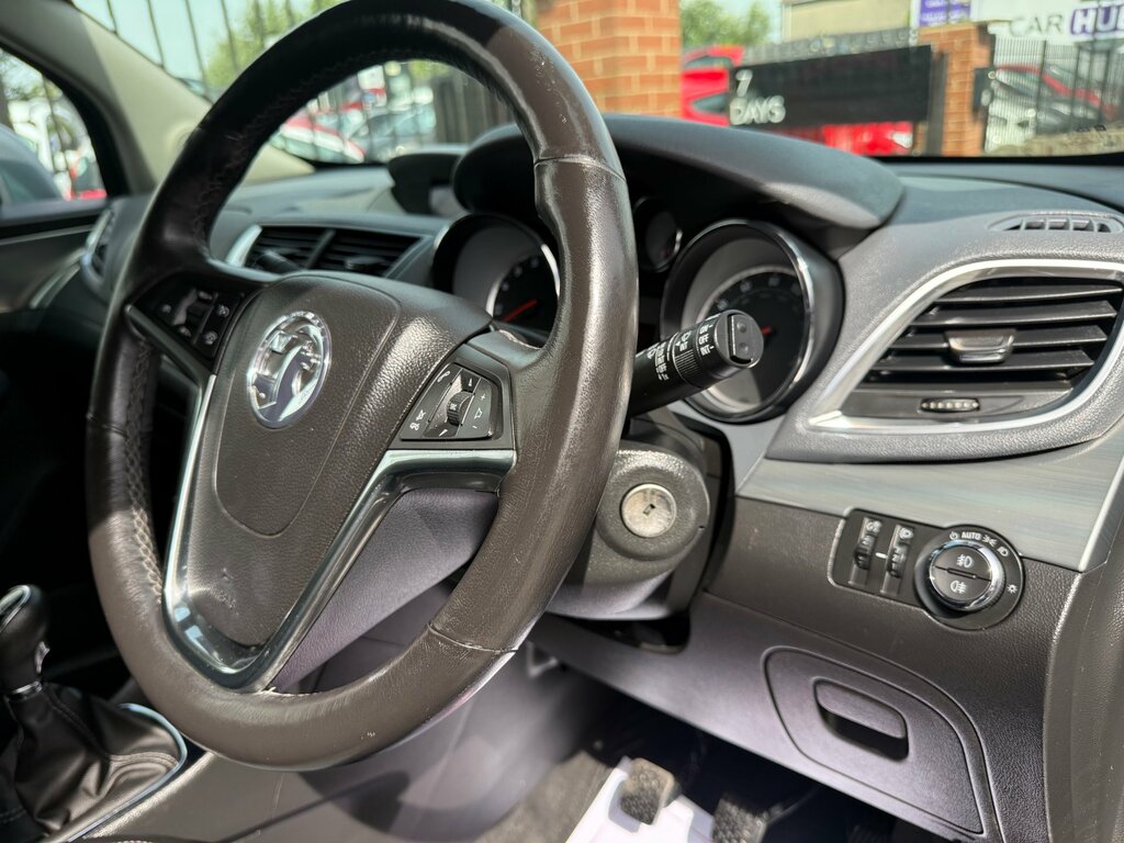 Vauxhall Mokka Mokka Tech Line Cdti Ss White #8