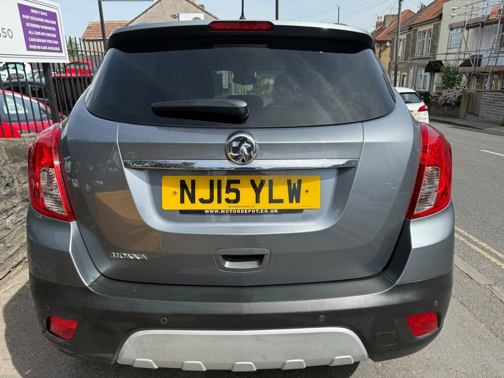 Vauxhall Mokka 1.6I Se Suv 2Wd Euro 6 Ss 11 Grey #6