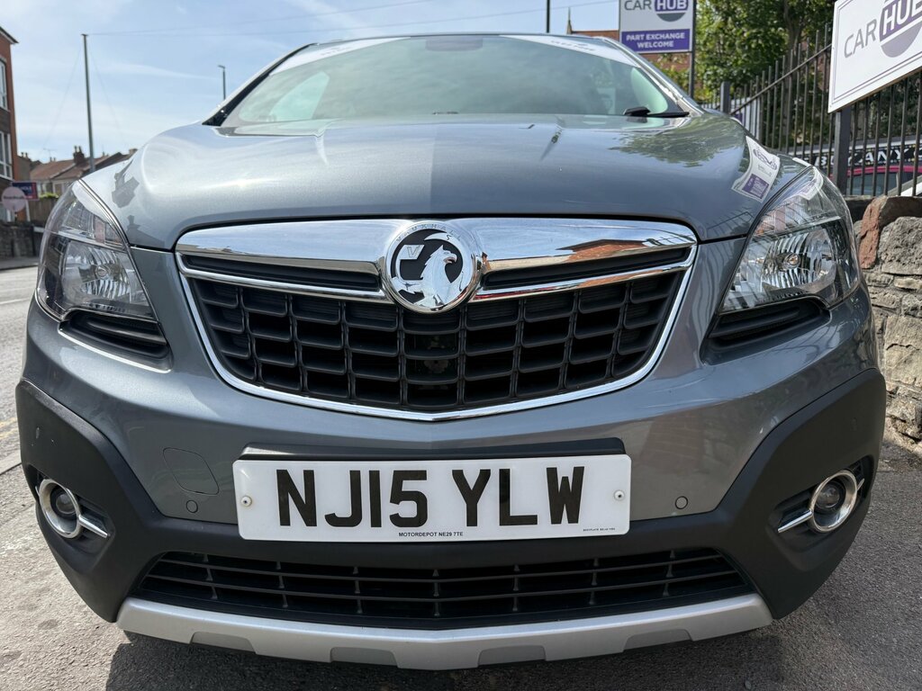 Vauxhall Mokka 1.6I Se Suv 2Wd Euro 6 Ss 11 Grey #3