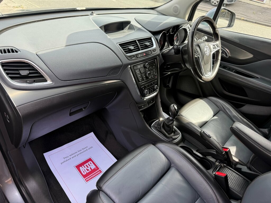Vauxhall Mokka Mokka Tech Line Cdti Ss White #12