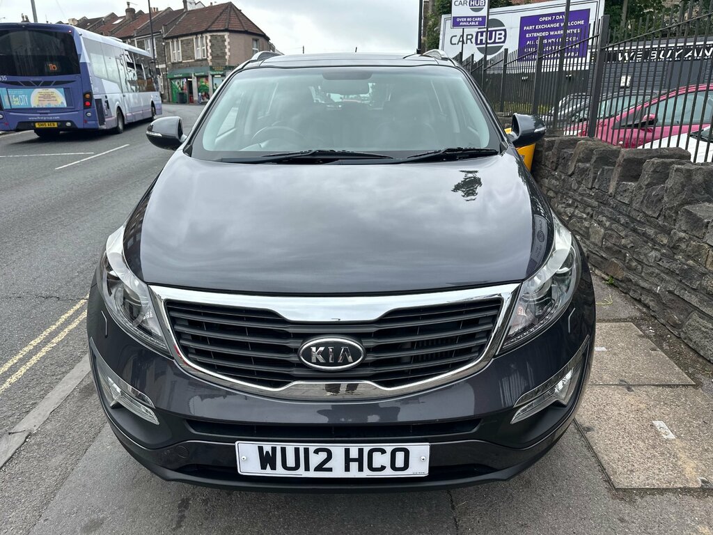 Kia Sportage Orange #2