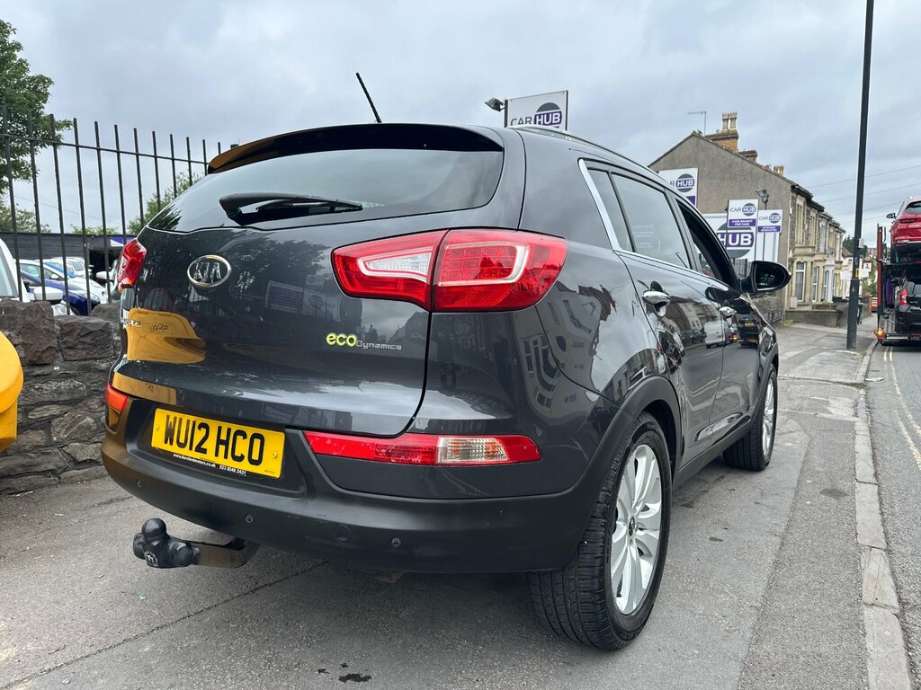 Kia Sportage Orange #5