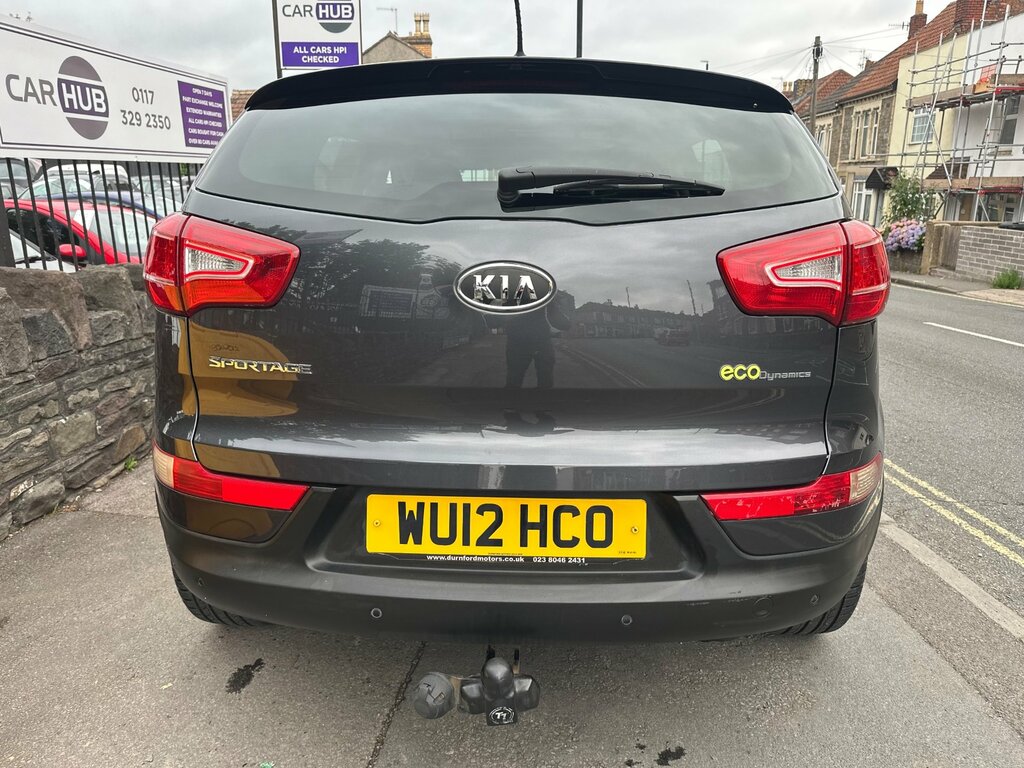 Kia Sportage Orange #4
