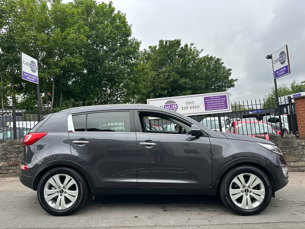 Kia Sportage Orange #6