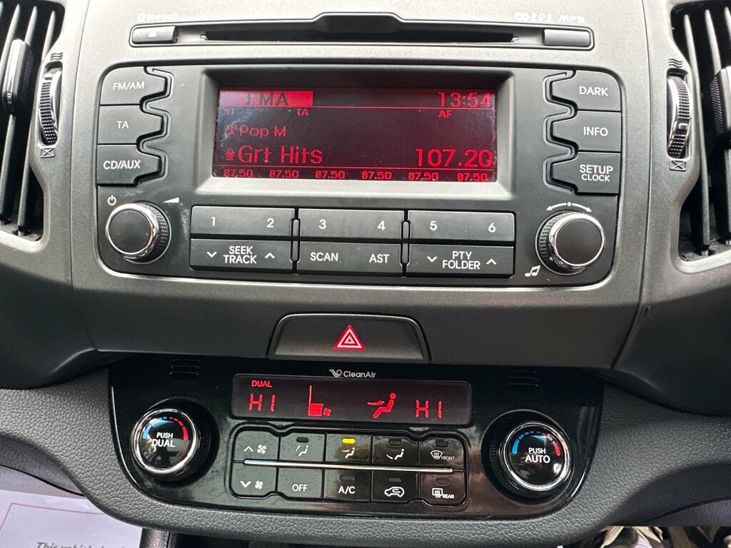 Kia Sportage Orange #15
