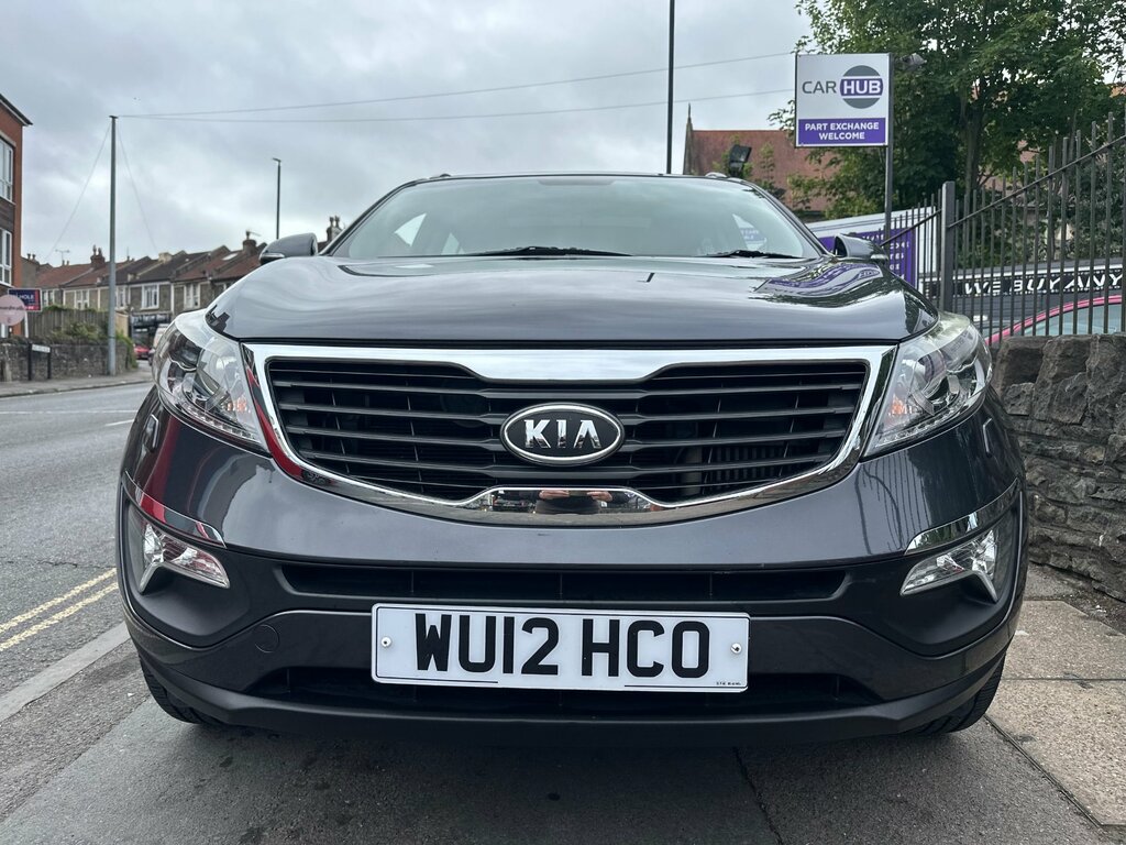 Kia Sportage Orange #3