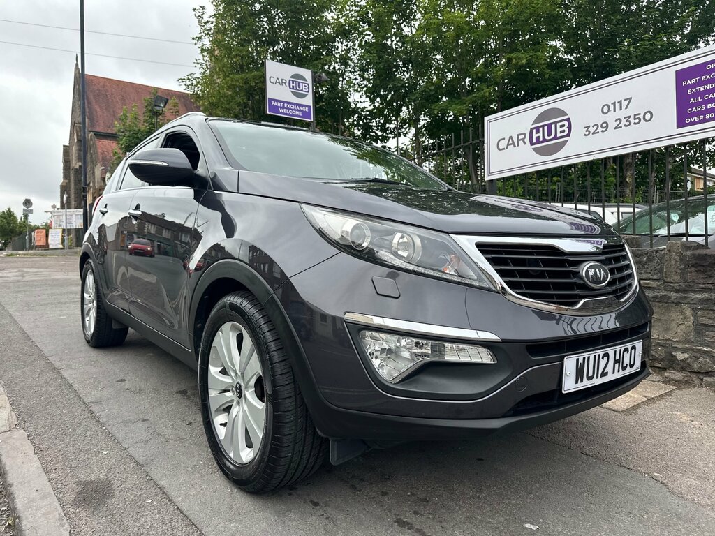 Kia Sportage Orange #1