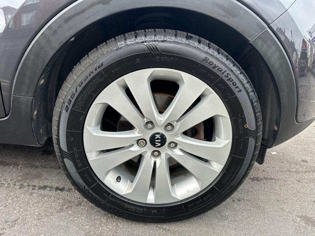 Kia Sportage Orange #14