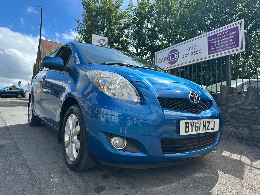 Toyota Yaris  Black #1