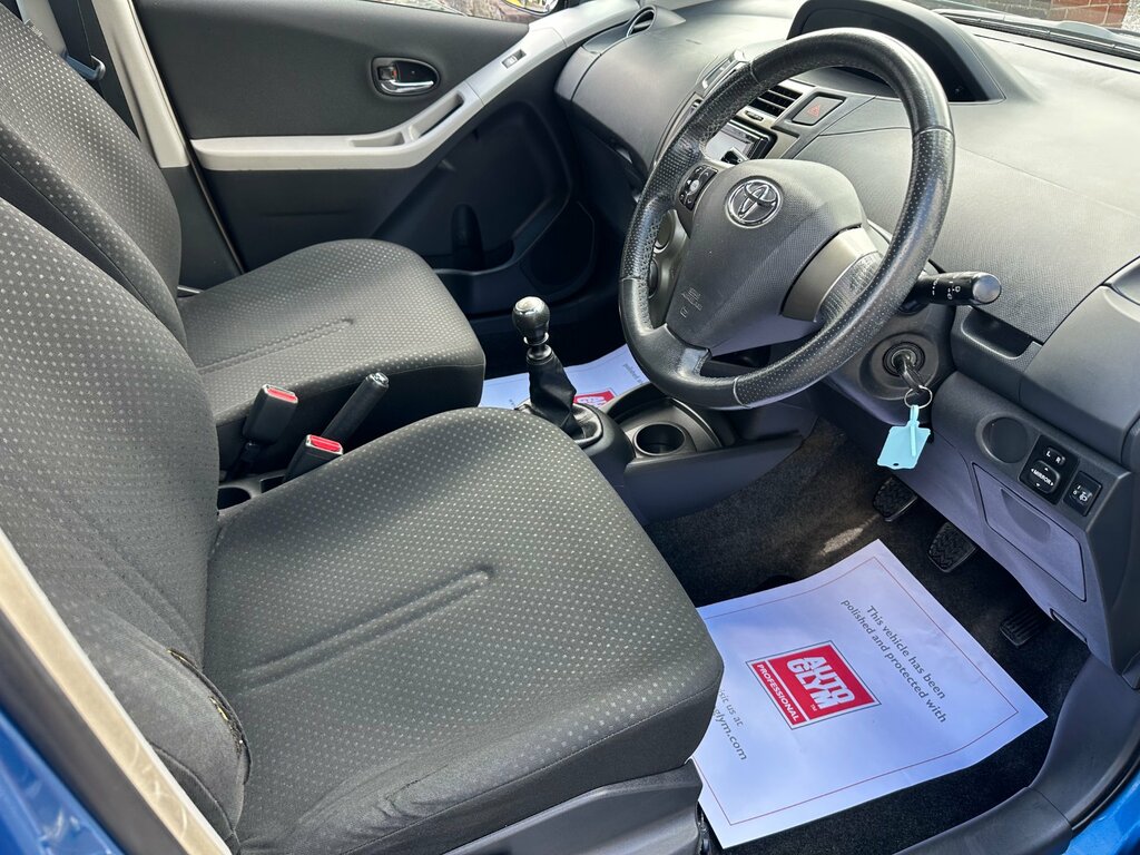 Toyota Yaris  Black #7
