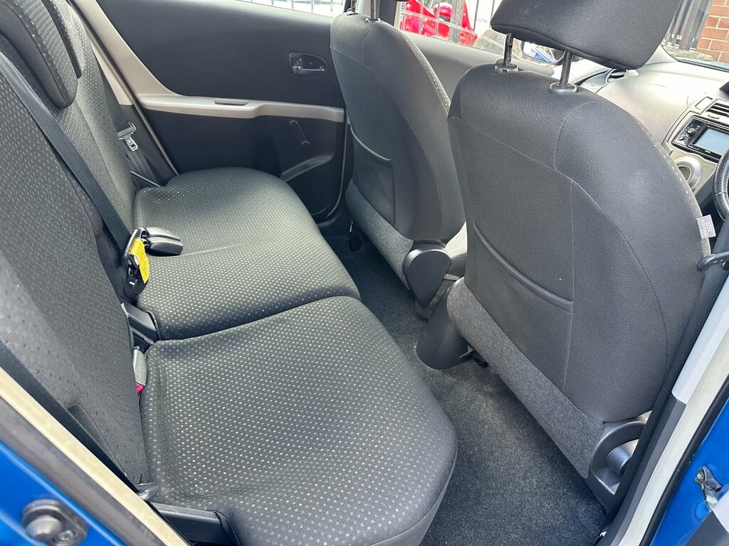 Toyota Yaris  Black #11