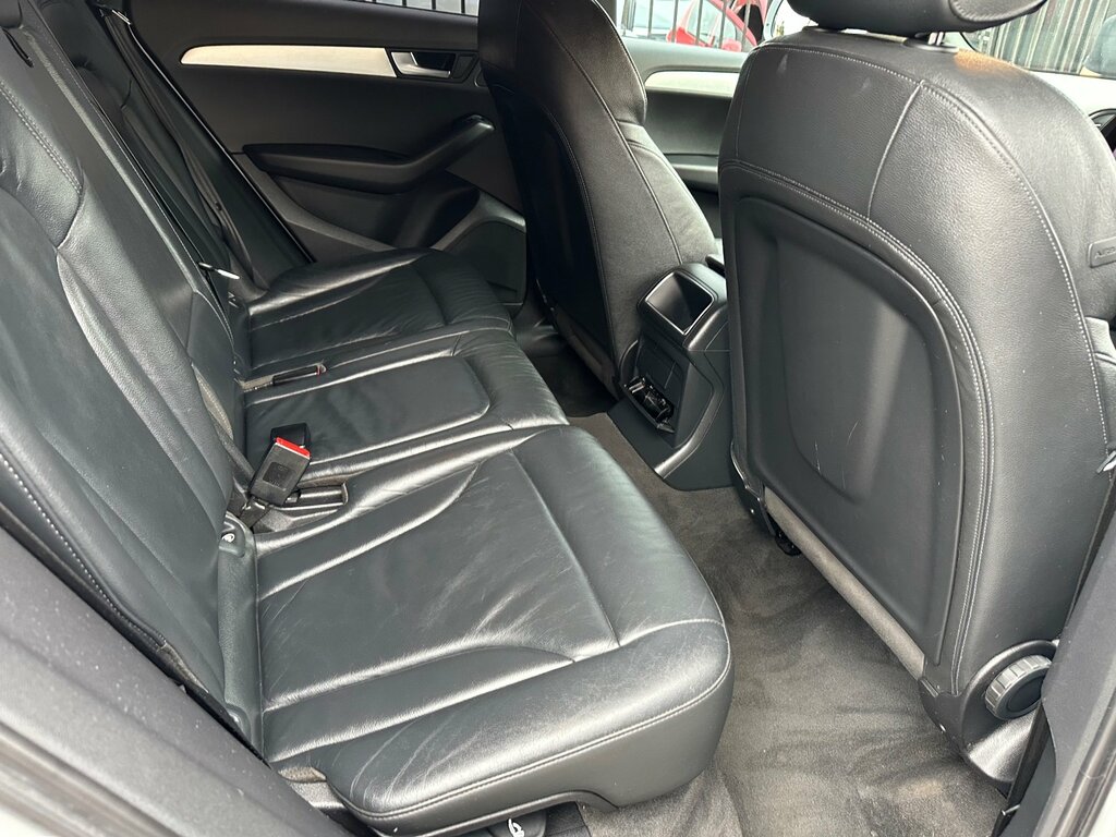 Audi Q5 2.0 Tdi Quattro S Line Plus 170 Bhp Black #14