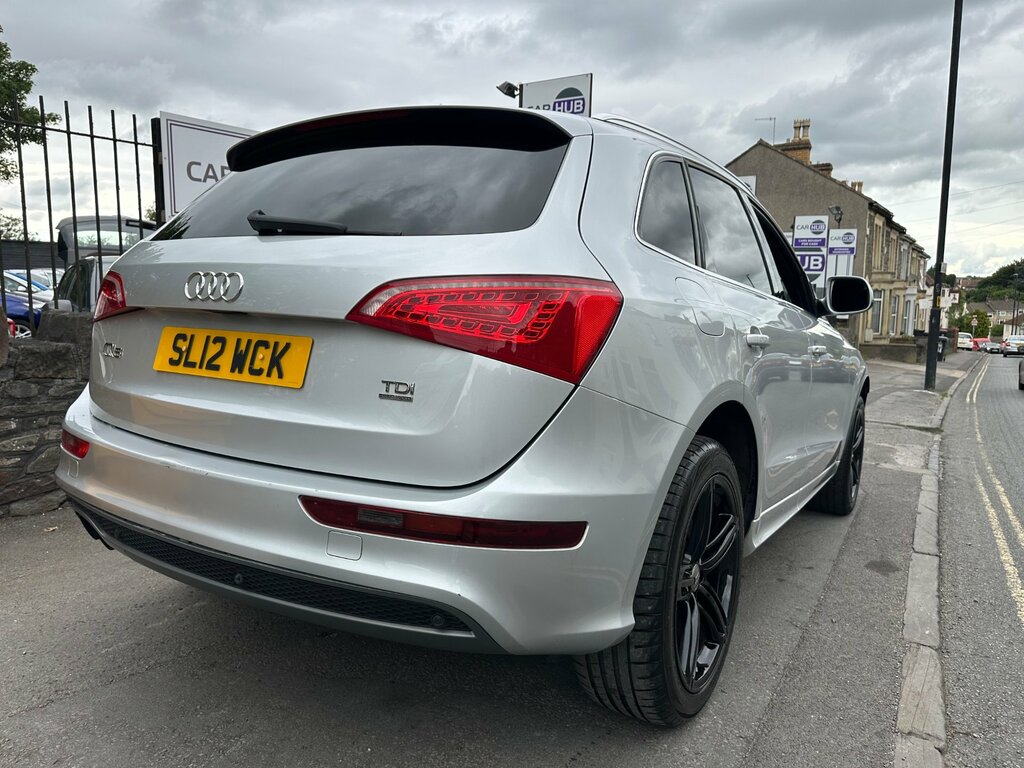 Audi Q5 2.0 Tdi S Line Plus Suv Quattro Silver #5