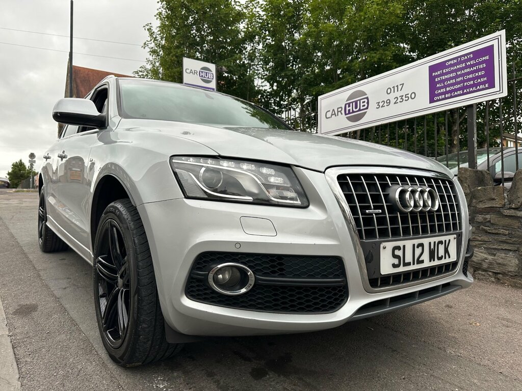 Audi Q5 2.0 Tdi S Line Plus Suv Quattro Silver