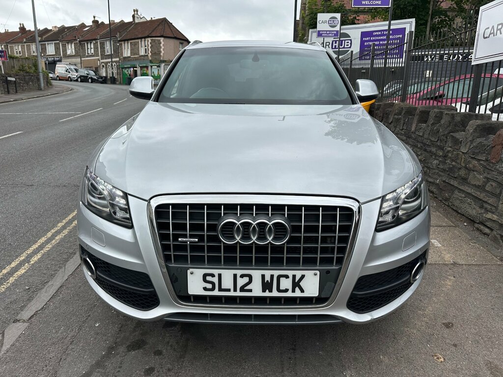 Audi Q5 2.0 Tdi S Line Plus Suv Quattro Silver #2