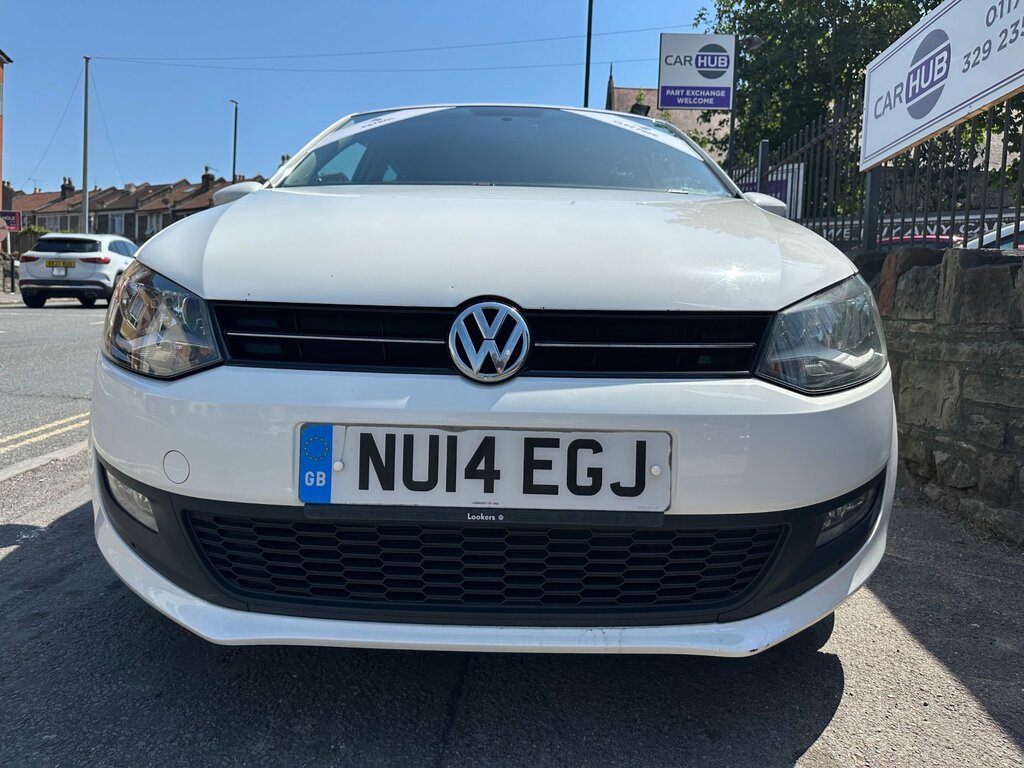 Volkswagen Polo 1.4 Match Edition Hatchback Euro White #2