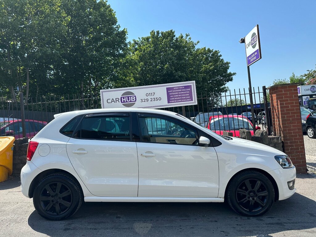 Volkswagen Polo 1.4 Match Edition Hatchback Euro White #5