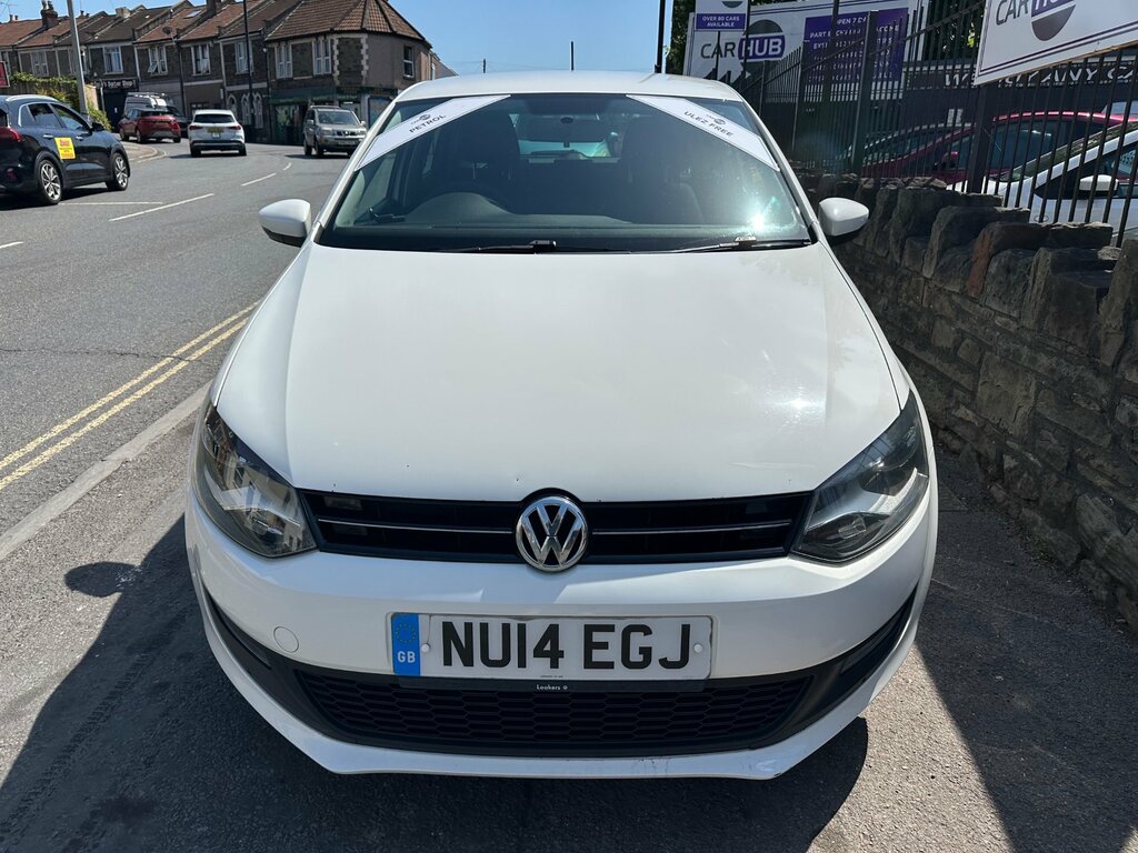 Volkswagen Polo 1.4 Match Edition Hatchback Euro White #3