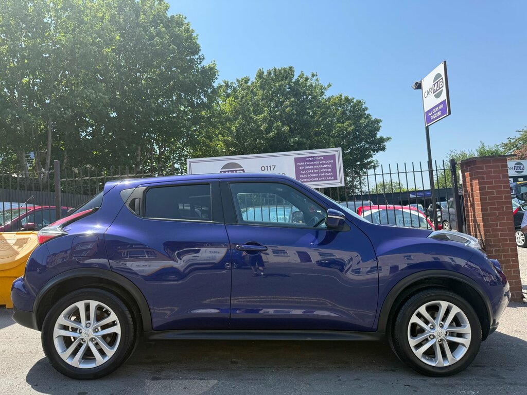 Nissan Juke 1.2 Dig-t Acenta Premium Suv 6Sp Blue #5