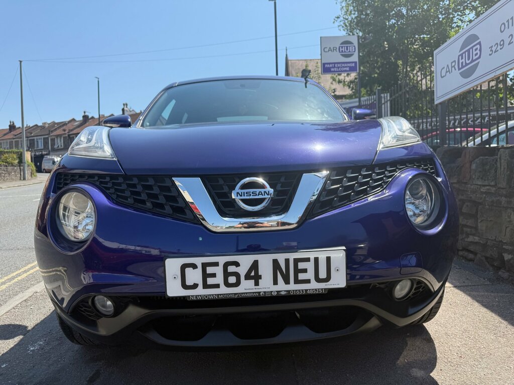 Nissan Juke 1.2 Dig-t Acenta Premium Suv 6Sp Blue #2