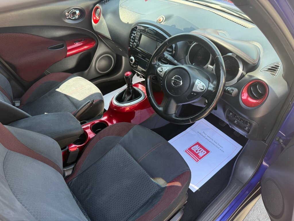 Nissan Juke 1.2 Dig-t Acenta Premium Suv 6Sp Blue #6