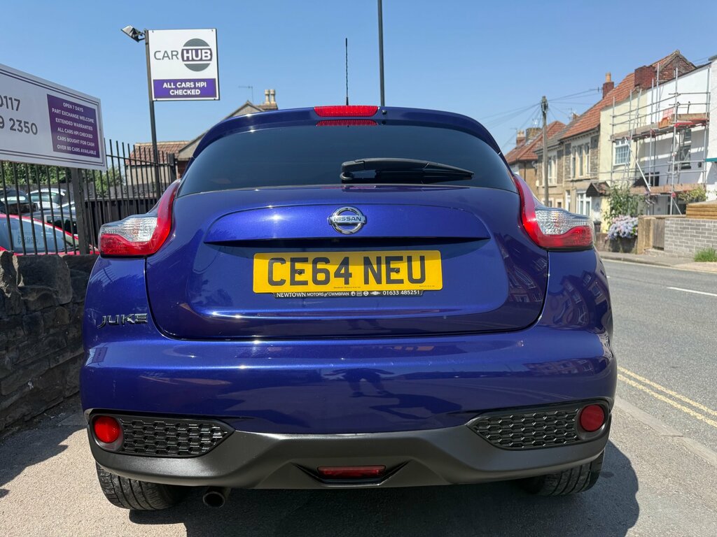 Nissan Juke 1.2 Dig-t Acenta Premium Suv 6Sp Blue #3