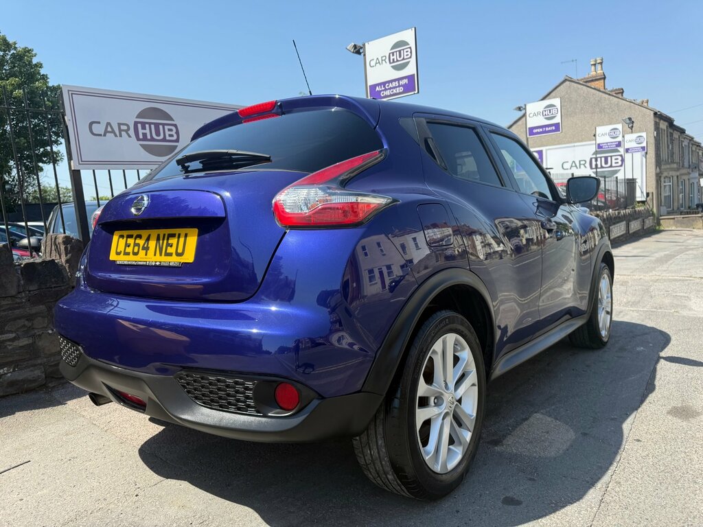 Nissan Juke 1.2 Dig-t Acenta Premium Suv 6Sp Blue #4