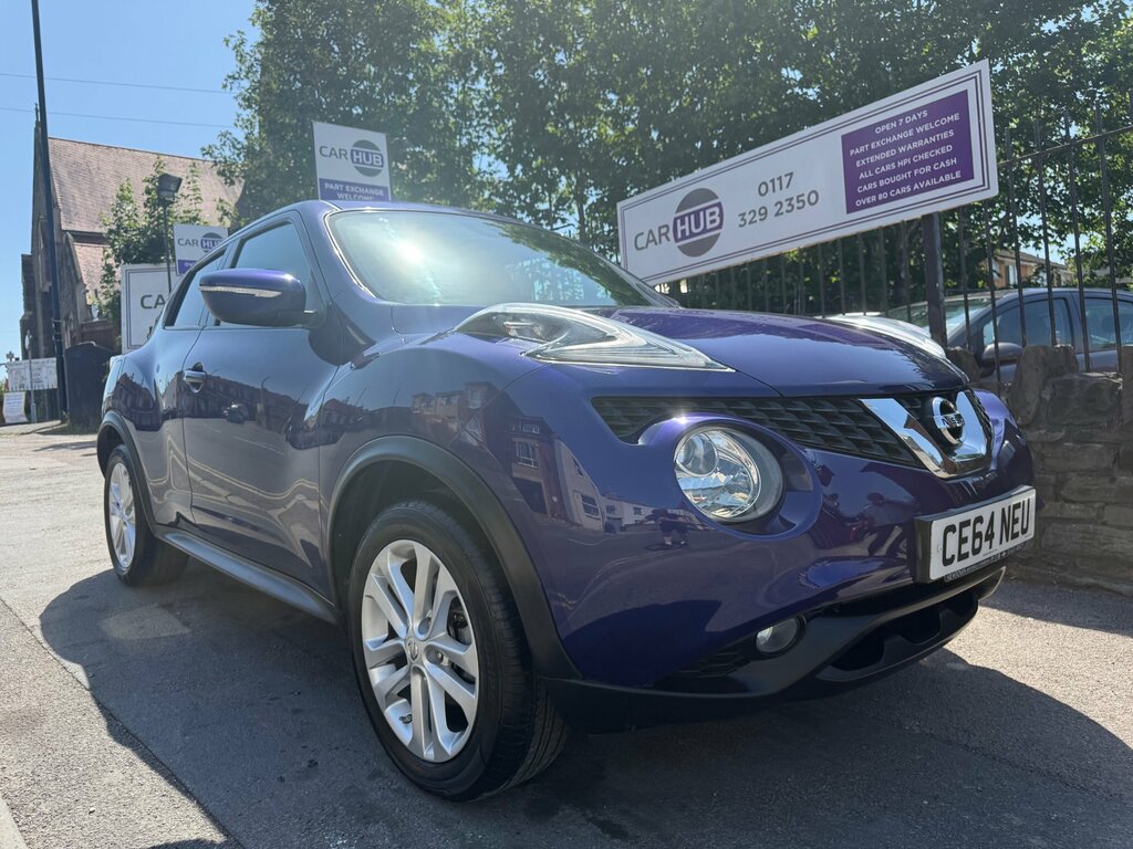 Nissan Juke 1.2 Dig-t Acenta Premium Suv 6Sp Blue