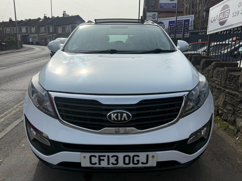 Kia Sportage 1.6 Gdi Ecodynamics 2 Suv 2Wd Eu White #2