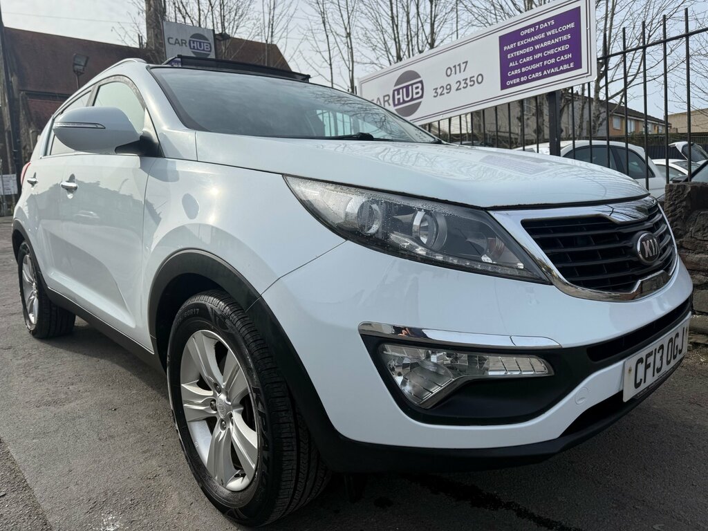Kia Sportage 1.6 Gdi Ecodynamics 2 Suv 2Wd Eu White
