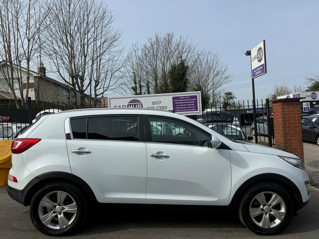 Kia Sportage 1.6 Gdi Ecodynamics 2 Suv 2Wd Eu White #4