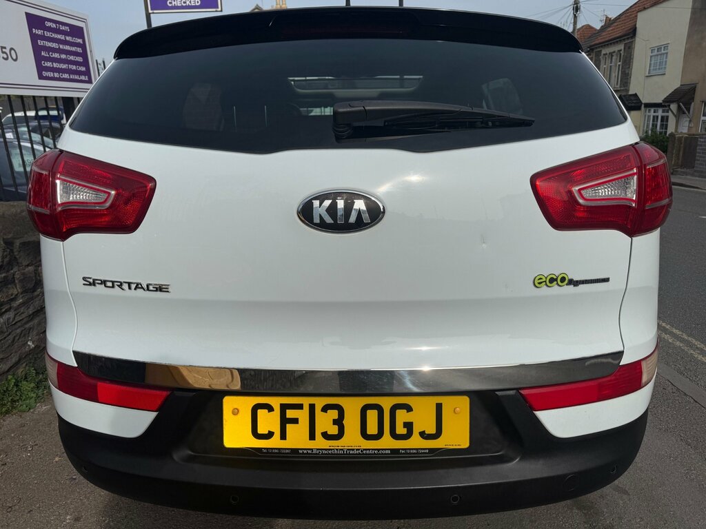 Kia Sportage 1.6 Gdi Ecodynamics 2 Suv 2Wd Eu White #6
