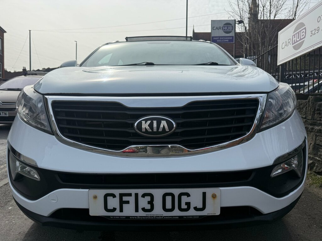 Kia Sportage 1.6 Gdi Ecodynamics 2 Suv 2Wd Eu White #3