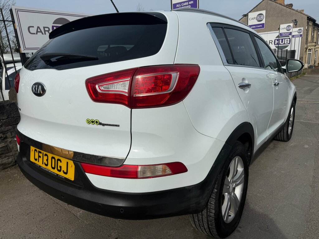 Kia Sportage 1.6 Gdi Ecodynamics 2 Suv 2Wd Eu White #5