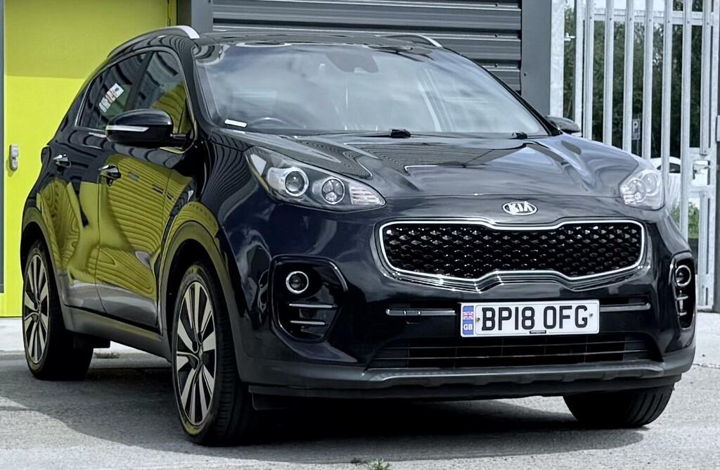 Kia Sportage 3 BP18OFG Black #5