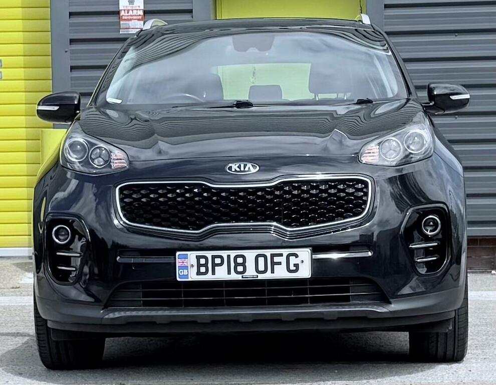Kia Sportage 3 BP18OFG Black #6