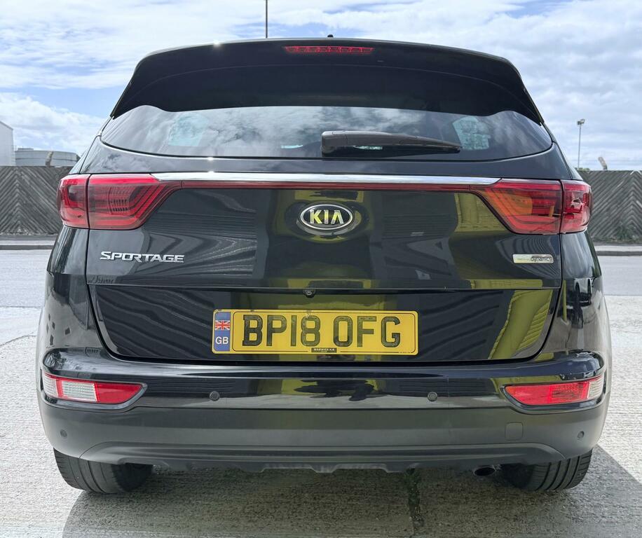 Kia Sportage 3 BP18OFG Black #3