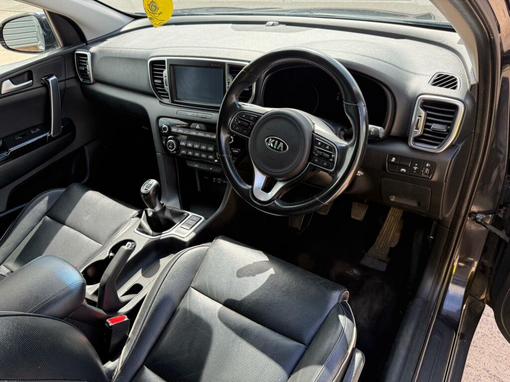 Kia Sportage 3 BP18OFG Black #2