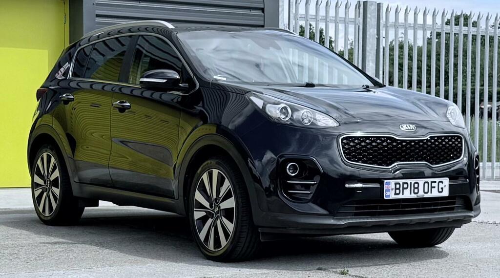 Kia Sportage 3 Black