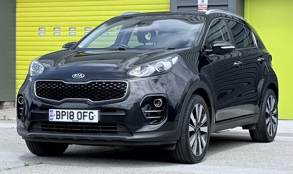 Kia Sportage 3 BP18OFG Black #4