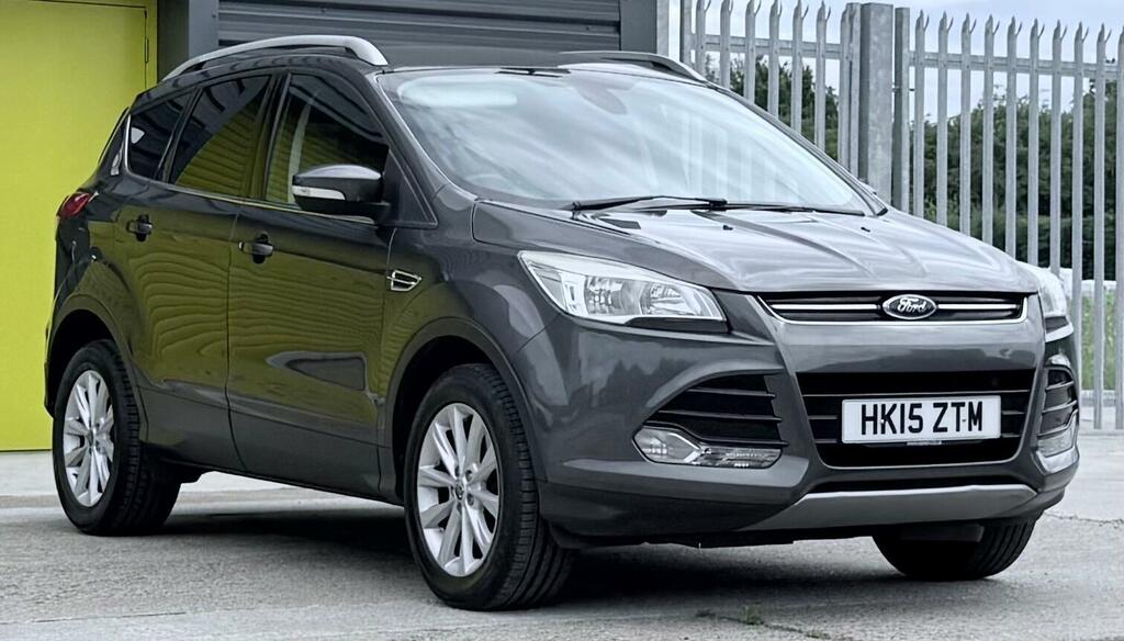 Ford Kuga 2.0 Tdci Titanium 2Wd Euro 6 Ss Grey