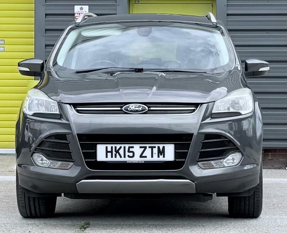 Ford Kuga 2.0 Tdci Titanium 2Wd Euro 6 Ss HK15ZTM Grey #6